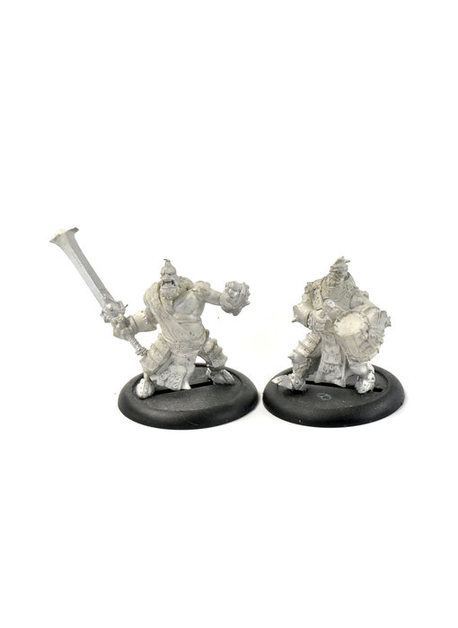 HORDES Fennblade Officer & Drummer #1 Metal Trollblood