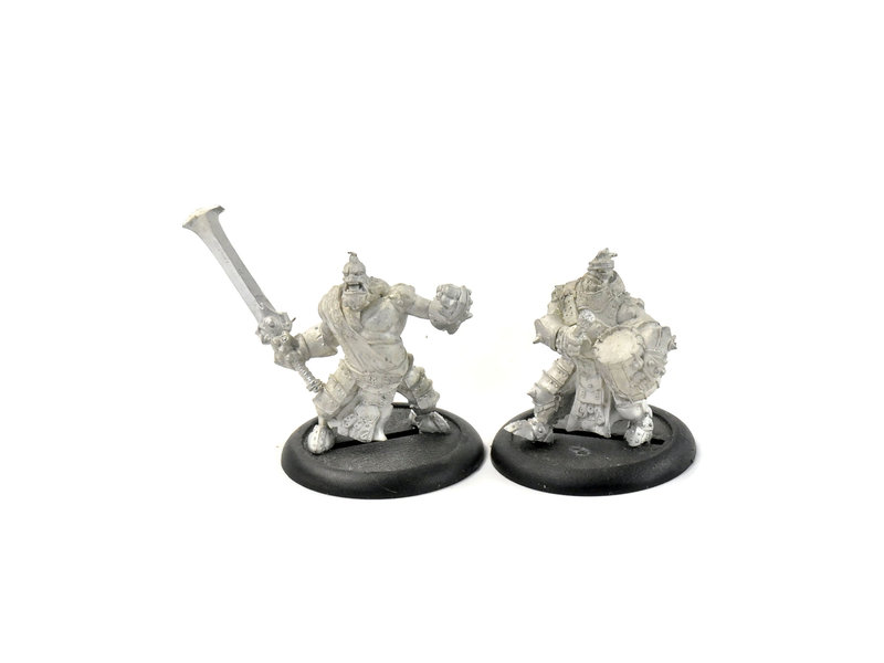 HORDES Fennblade Officer & Drummer #1 Metal Trollblood