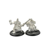 HORDES Fennblade Officer & Drummer #1 Metal Trollblood