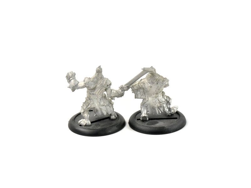 HORDES Fennblade Officer & Drummer #1 Metal Trollblood