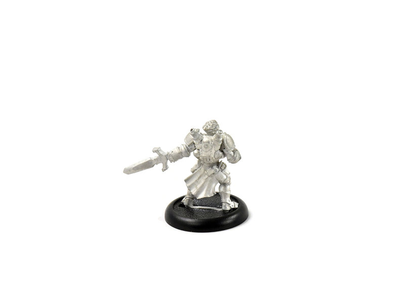 WARMACHINE Journeymen Warcaster #1 METAL Cygnar