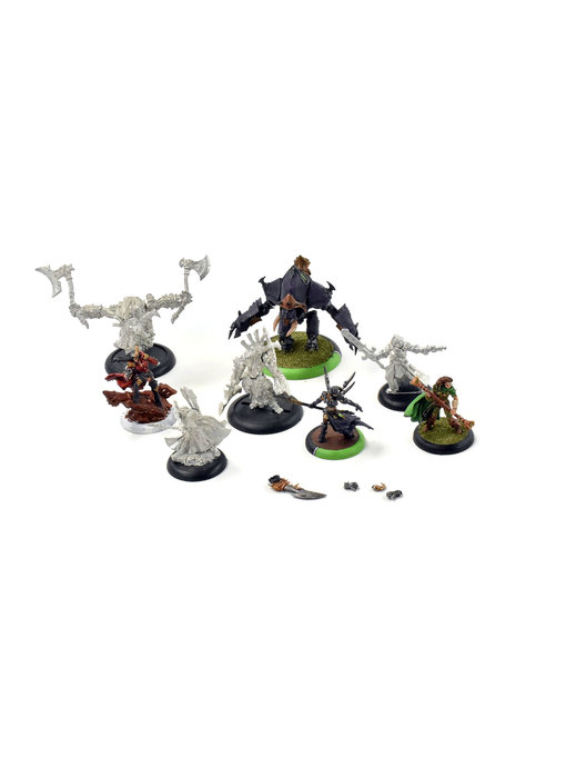 WARMACHINE & HORDES Various Lot #1 METAL