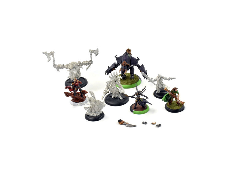 WARMACHINE & HORDES Various Lot #1 METAL