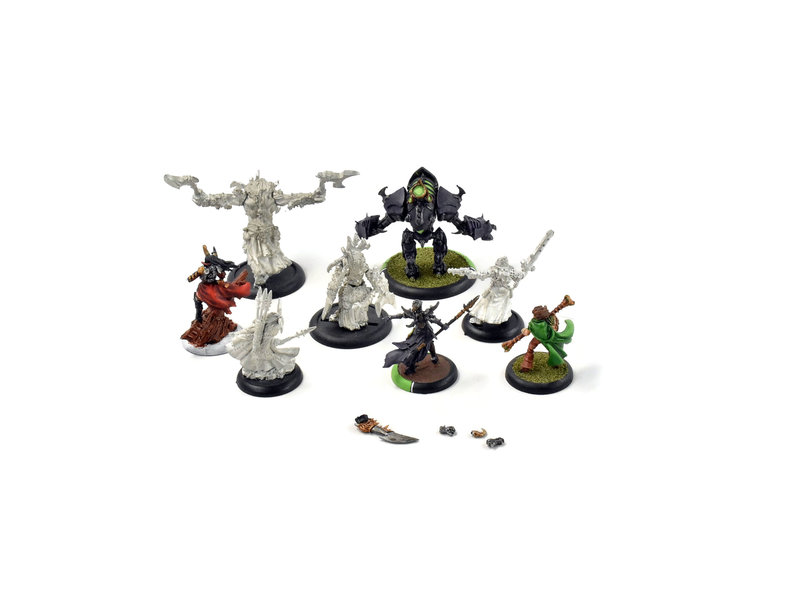 WARMACHINE & HORDES Various Lot #1 METAL
