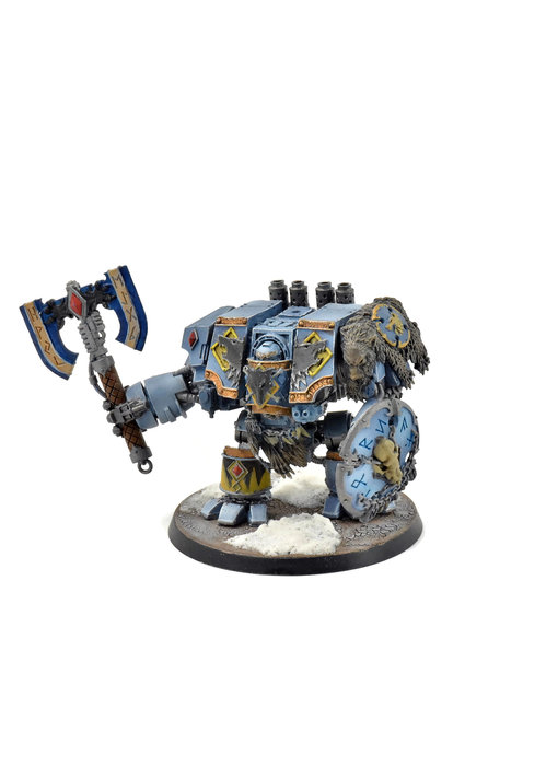 SPACE WOLVES Venerable Dreadnought #4 WELL PAINTED 40K Forge World