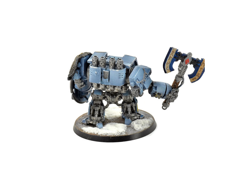 Forge World SPACE WOLVES Venerable Dreadnought #4 WELL PAINTED 40K Forge World