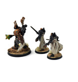Games Workshop DEATH GUARD Chaos Lord w/ Disciples Converted #1 horus heresy PRO PAINTED 40K
