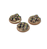 Games Workshop NECRONS 3 Scarab Swarms #3 WELL PAINTED Warhammer 40K