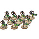 NECRONS 10 Warriors #5 WELL PAINTED Warhammer 40K