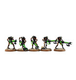 Games Workshop NECRONS 10 Warriors #1 WELL PAINTED Warhammer 40K