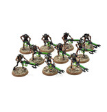 Games Workshop NECRONS 10 Warriors #4 WELL PAINTED Warhammer 40K