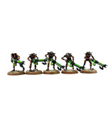 Games Workshop NECRONS 10 Warriors #4 WELL PAINTED Warhammer 40K