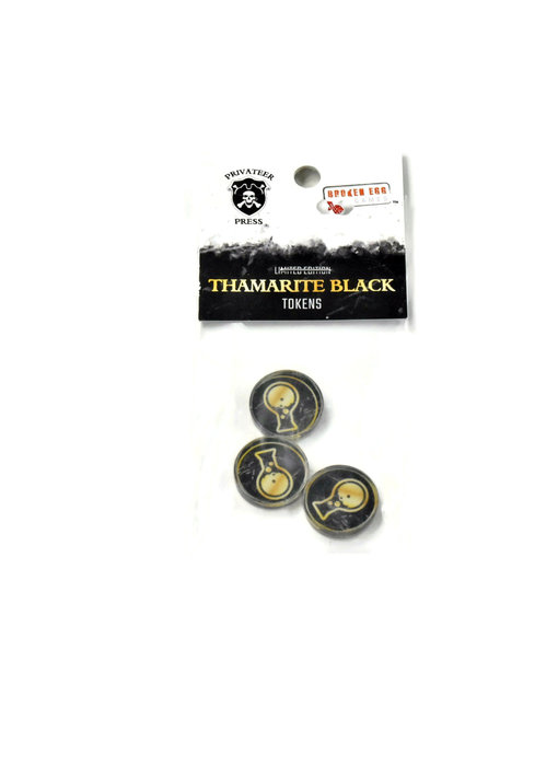 WARMACHINE Thamarite Tokens