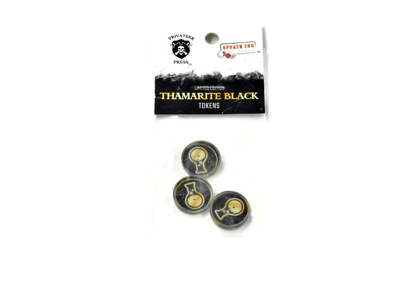 WARMACHINE Thamarite Tokens