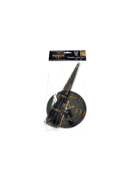 WARMACHINE Templates Set