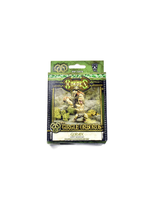 HORDES Gorax Circle Orboros