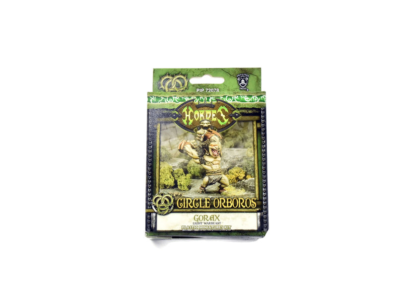 HORDES Gorax Circle Orboros