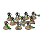 NECRONS 10 Warriors #3 WELL PAINTED Warhammer 40K