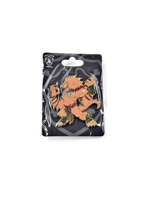 PRIVATEER PRESS Wolf Pins METAL