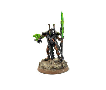 NECRONS overlord Indomitus #1 WELL PAINTED Warhammer 40K