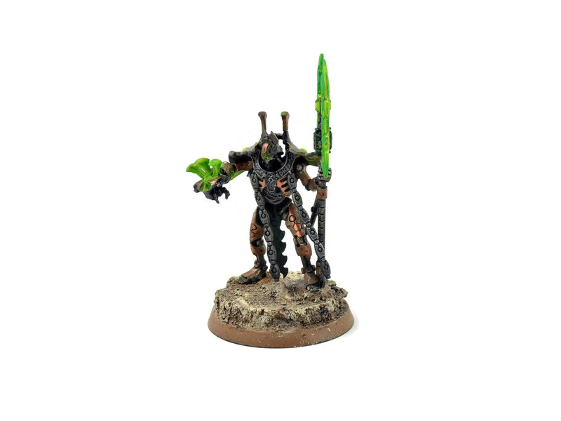 Games Workshop NECRONS overlord Indomitus #1 WELL PAINTED Warhammer 40K
