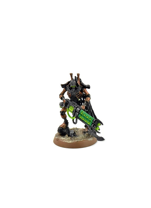 NECRONS Royal Warden #1 WELL PAINTED Warhammer 40K