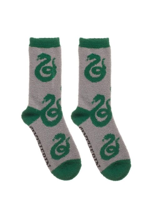 Harry Potter - Slytherin - Fuzzy Socks