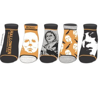 Halloween - 5 Pack Ankle Socks