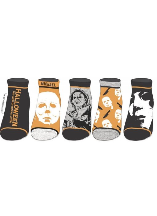 Halloween - 5 Pack Ankle Socks