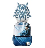 Bioworld Star Wars - The Mandalorian – Ahsoka Kids 16 Inch Backpack