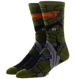 Bioworld Halo - Master Chief 360 Mens Crew Socks