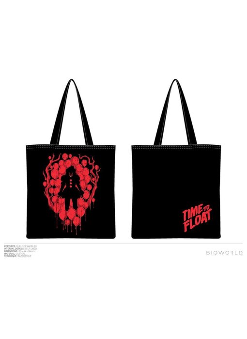 It - Baloons Canvas Tote
