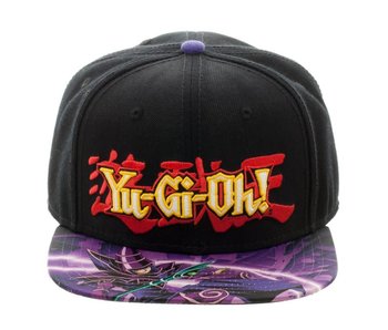Yu-Gi-Oh! - Sublimated Bill Title Snapback Purple Flap Black Body cap