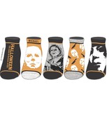 Bioworld Halloween - 5 Pack Ankle Socks