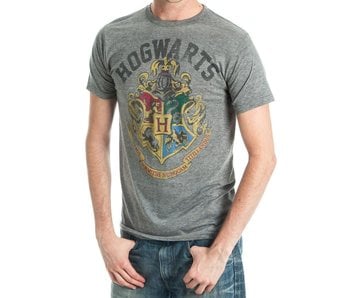 Harry Potter -  Crest Men's Athletic Heather T-Shirt