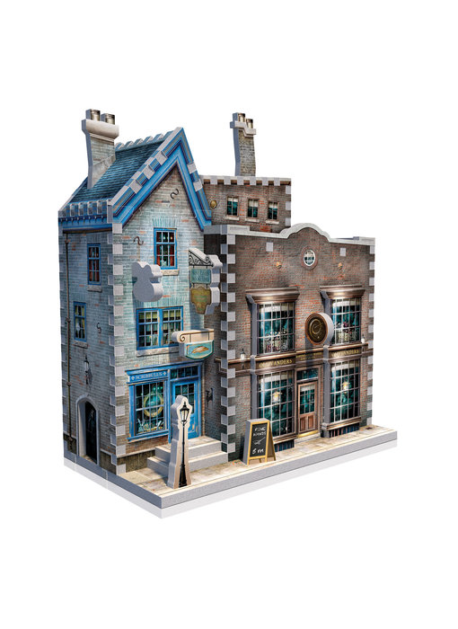 Wrebbit Ollivander & Scribbulus (295Pcs) 3D Puzzle