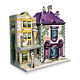 Wrebbit Chez Madame Guipure & Florian Fortarôme (290Pcs) 3D Puzzle