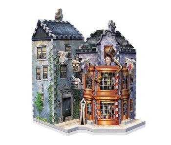 Wrebbit Weasley, Farces Pour Sorciers  Facétieux & La Gazette Du Sorcier (285Pcs) 3D Puzzle