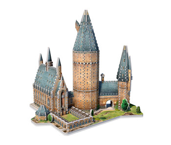 Wrebbit Poudlard - Grande Salle (850Pcs) 3D Puzzle