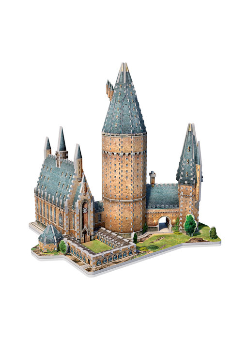 Wrebbit Poudlard - Grande Salle (850Pcs) 3D Puzzle