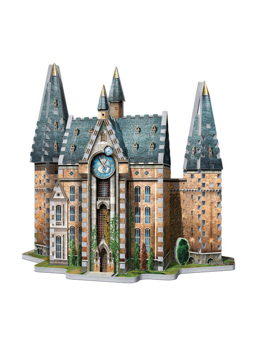 Wrebbit Poudlard - La Tour De L'Horloge (420Pcs) 3D Puzzle