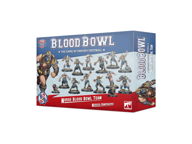 Games Workshop Blood Bowl - Norse Team