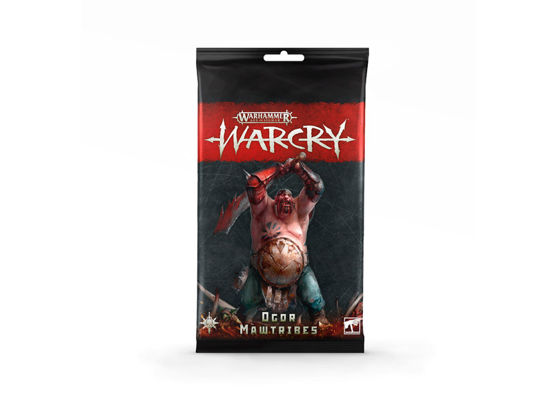 Games Workshop Warcry - Ogor Mawtribes Cards