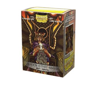 Dragon Shield Sleeves Matte Queen Athromark 100Ct