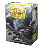 Dragon Shield Dragon Shield Sleeves Matte Dual Snow 100Ct