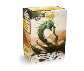 Dragon Shield Sleeves Matte Summer Dragon 100Ct