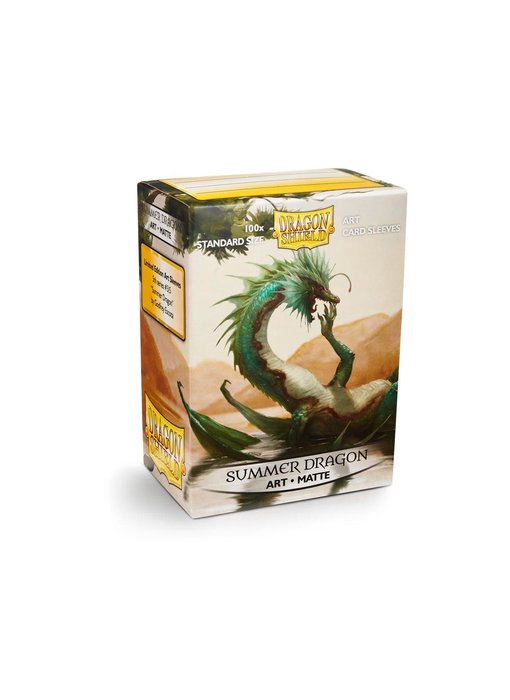 Dragon Shield Sleeves Matte Summer Dragon 100Ct