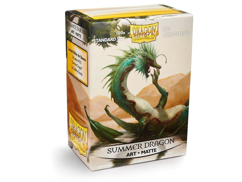 Dragon Shield Dragon Shield Sleeves Matte Summer Dragon 100Ct