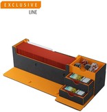 Gamegenic Deck Box - Cards Lair 400+ Exclusive Black and Orange