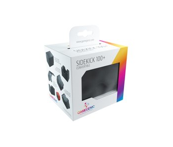 Deck Box - Sidekick Convertible Black (100ct)